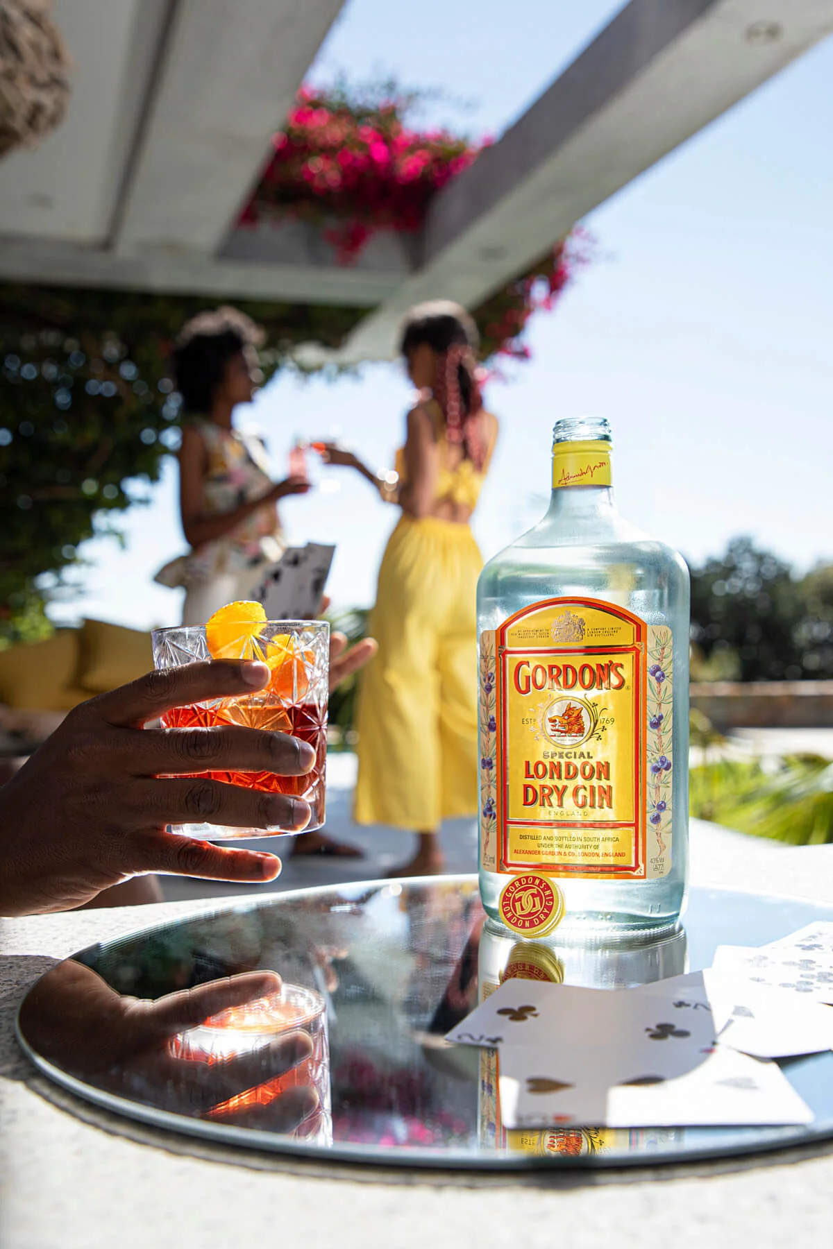 Gordons Gin Lifestyle